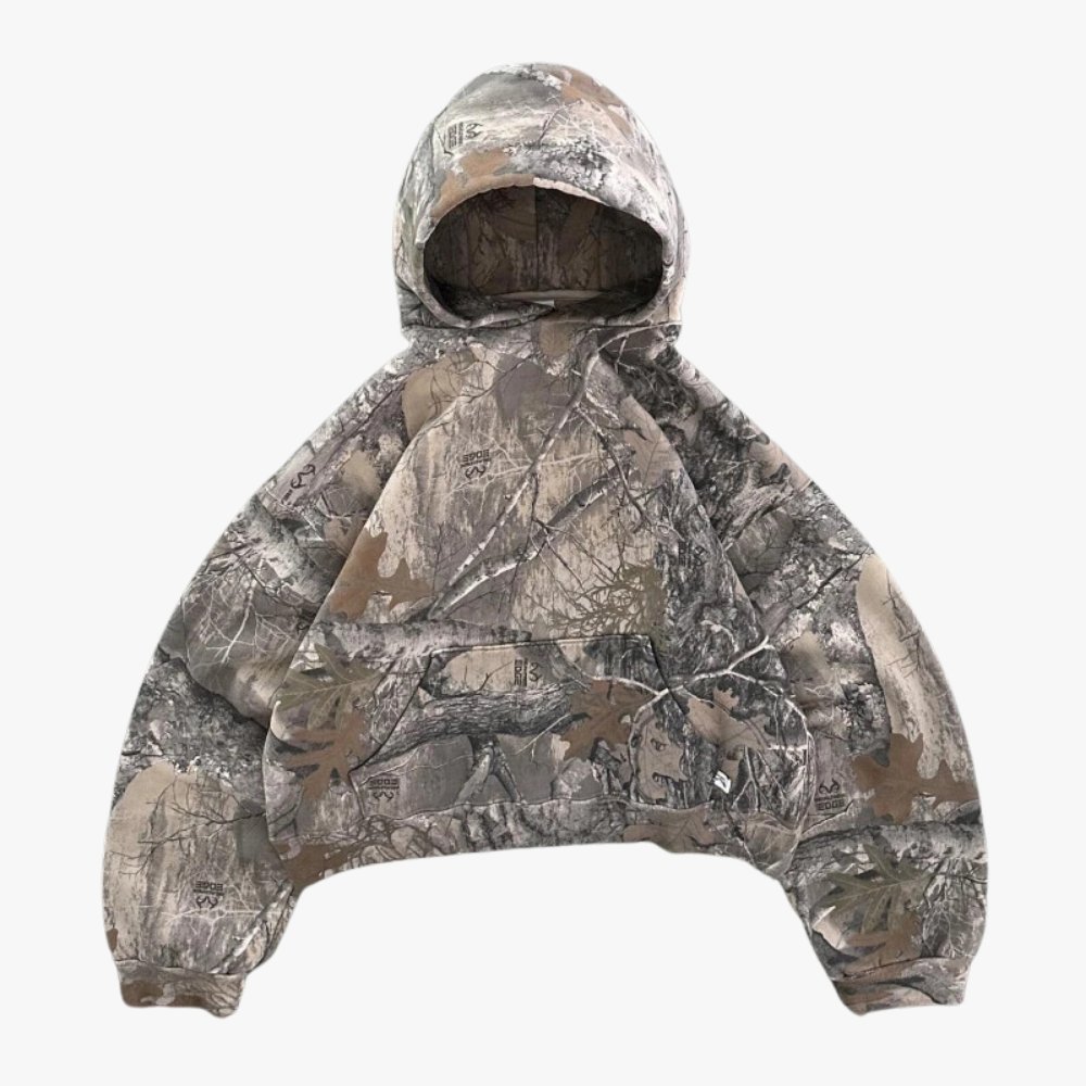 CAMOFLAUGE HOODIE