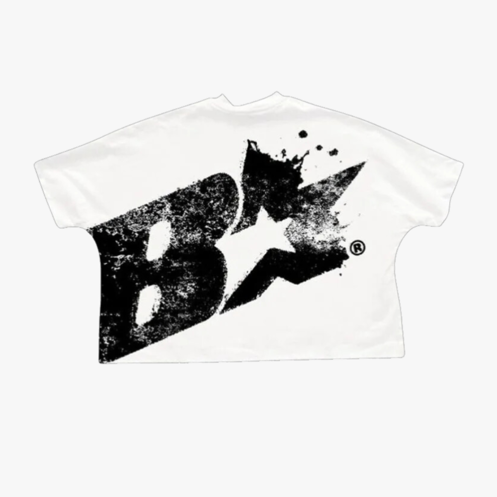 RAPSTAR TEE - BLACK