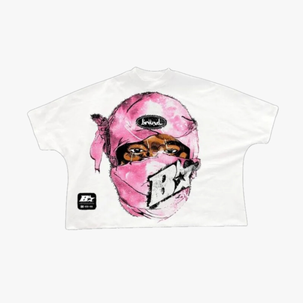 RAPSTAR TEE - PINK