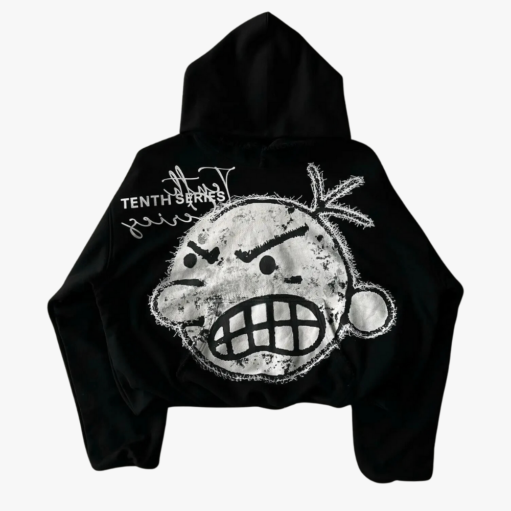 'NO SQUARES' WIMPY KID HOODIE